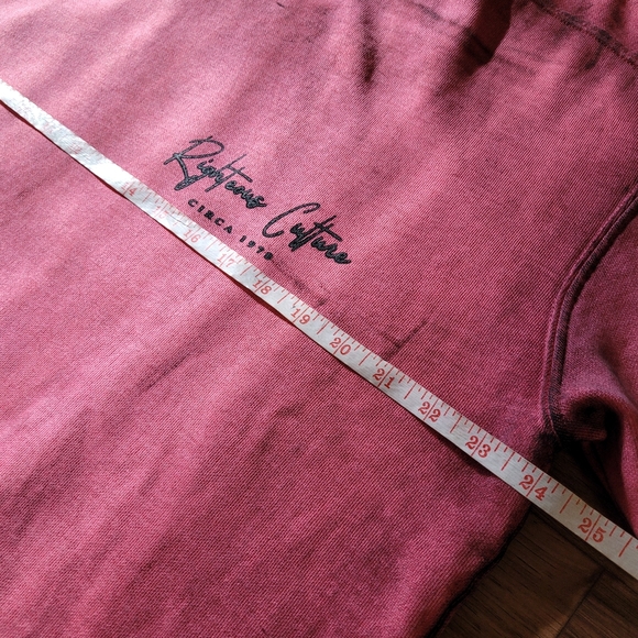 New! Righteous Culture "Cost of Freedom" Distressed Oiled Oversized Crewneck  L - Picture 10 of 12